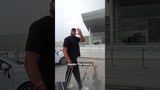 WWE Shanky Singh spotted at Chandigarh airport shankysingh shanky wwe wweraw cwe trending [upl. by Larena983]