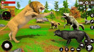 Lion Games Free Online  Lion Vs Tiger Fight Game  Online Lion Games  Fights Lion Vs Tiger Games [upl. by Rufena795]