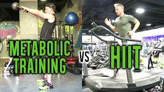 The Battle of Cardio Workouts HIIT vs Metabolic vs LISS [upl. by Adnoyek964]