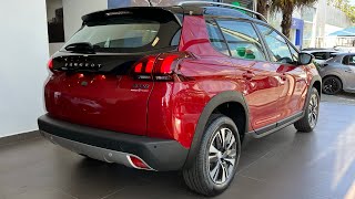 NOVO PEUGEOT 2008 GRIFFE 16 TURBO THP É MELHOR QUE CITROEN C4 CACTUS NO MESMO PREÇO COM MESMO MOTOR [upl. by Myrta]