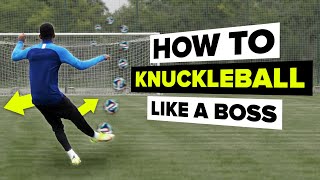 Become a KNUCKLEBALL PRO with these tips [upl. by Lhamaj]