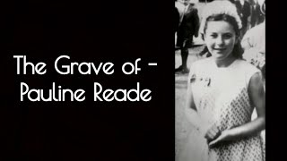 81 The Grave of Pauline Reade 1st victim of the Moors Murders [upl. by Stich719]