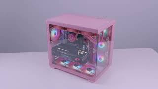 Vetroo AL900 ATX Gaming PC Case  3 Colors Available [upl. by Judson231]