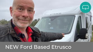 £46k Contemporary Ford Motorhome  NEW Etrusco Van 66SF  First Look First Drive [upl. by Bautista]