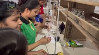 Titration class 11 practical educational chemistry titration [upl. by Francoise661]