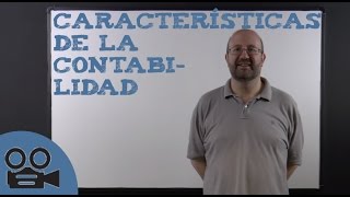 Características de la contabilidad [upl. by Odnomar]