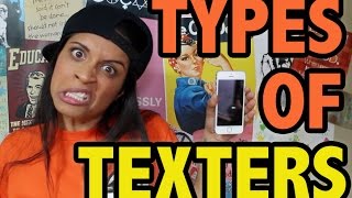 Types of Texters [upl. by Tobe]