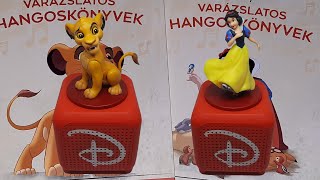 De Agostini  Disney hangoskönyv  1 és 2 rész Az oroszlánykirály és Hófehérke és a hét törpe [upl. by Calondra842]