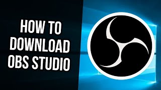 💻how to download obs on windows [upl. by Cazzie]