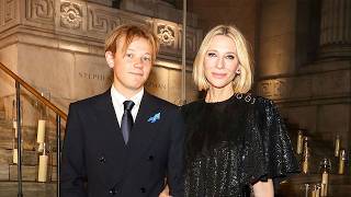 Cate Blanchett Brings Her 20 Year Old Son As Her Date To The Albies As She Stuns In An Asymmetrical [upl. by Tesler]