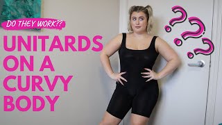 UNITARD TRY ON HAUL 😱🤔 STYLING UNITARDS  Hannah Tyson [upl. by Ahsikyt]