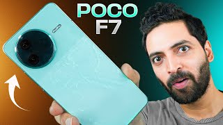 POCO F7 K80 Unboxing  This Smartphone Will Kill Everyone [upl. by Lorens]