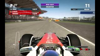 F1 2012  Grand Prix de Malaisie  Qualifications  Mode Carrière  Titgouda France  GamePlay [upl. by Kohl]