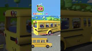 Wheels on the Bus Shorts  CoComelon Nursery Rhymes and Kids Songs [upl. by Mae10]