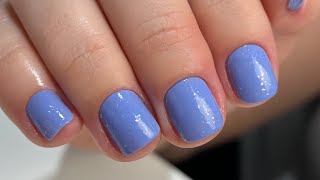 Live  Cutilagem das mãos e esmaltação com efeito de glitter folhas de prata ✨ [upl. by Divadnahtanoj244]