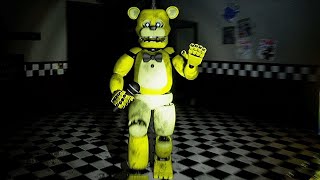 THIS ANIMATRONIC COPIES MY EVERY MOVE  FNAF Fazbear [upl. by Roydd728]