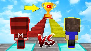 CORRIDA MINGUADO VS PROSIDU 🏆😂  MINECRAFT [upl. by Gunar]