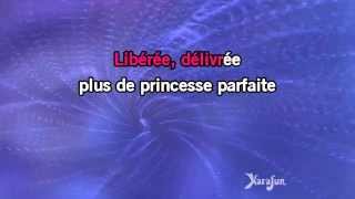 Karaoké Libérée délivrée  Frozen [upl. by Harutak]