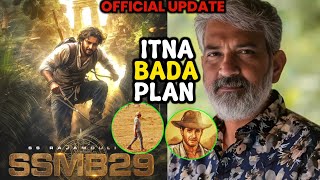 SSMB29 Biggest Official Update  SSMB29 Part 2 Story Shooting Release Date Budget Cast Update [upl. by Lyssa]