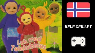 Lek med Teletubbies 1998  Norsk tale  PC [upl. by Annav739]