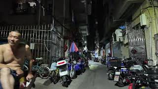 Night Walk in Nanshan Village Shenzhen  Chinas Large Urban Village  4K [upl. by Annerb]