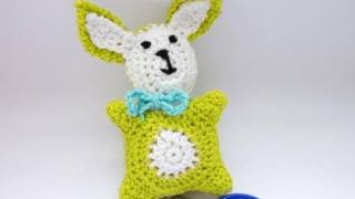 Häkeln  Ostern  Schneller Hase  Amigurumi [upl. by Aratak]