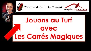 Je Joue au Quinté PMU avec les Carrés Magiques [upl. by Attenev]