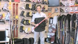 How to Fit CrossCountry Skis [upl. by Argela]