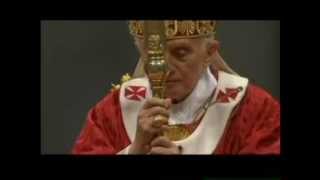 Oremus pro Pontifice nostro Benedicto [upl. by Mavra86]