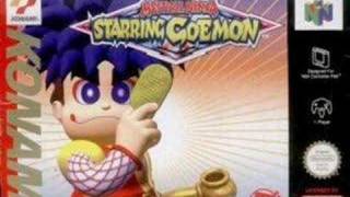 Mystical Ninja Starring Goemon Music  Oedo Castle [upl. by Names836]