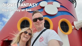 Disney Cruise Line Vlog  Disney Fantasy 7 Night Western Caribbean Cruise  Day at Sea  Sept 2024 [upl. by Atteinotna]