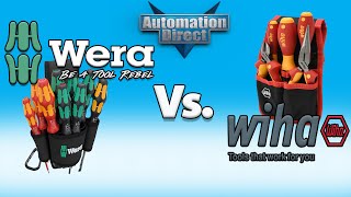 Wera Vs Wiha  A Look at Industry Leaders Available at AutomationDirect [upl. by Zipporah]