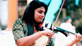 Inneniku Pottukuthan  Guruvayoor Kesavan  Violin cover By 🅰🅿🅰🆁🅽🅰 🅱🅰🅱🆄 1million music [upl. by Lise]