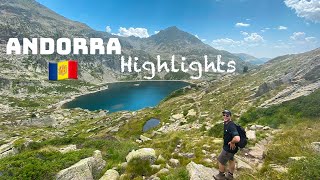 Andorra  Urlaub im Wanderparadies [upl. by Enileqcaj]