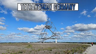 Climbing pyramids in Germany Tetraeder Bottrop  Germany [upl. by Resor]