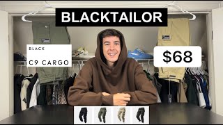 BLACKTAILOR C9 Cargo Pants Review 2022 [upl. by Adhern]