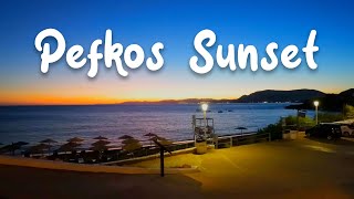 Pefkos Sunset [upl. by Emia549]