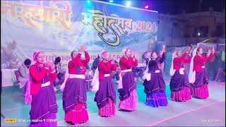 Hame sar hame ko pyar  program munsiyari mela pahadicultur kumauniculture pahadisong [upl. by Anivlem904]