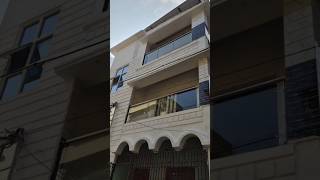 Steel balcony toughened glass fitting [upl. by Lerret1]