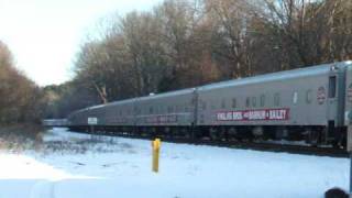 NS Circus Train 047 at Stanton Station NJ 3409 [upl. by Eentruok]