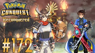 Pokemon Conquest Reconquered Playthrough with Chaos part 172 Conquering with Yoshihiro [upl. by Salkcin]