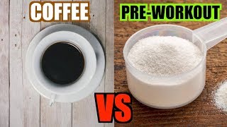 Coffee VS PreWorkout  Nutrition Battle  Caffeine Nutrients [upl. by Bland]