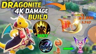 This build of Dragonite can deal 4k critical Damage in just 1 Hit🤯 Pokemon unite [upl. by Erual]