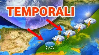 METEO ITALIA  prossimi giorni cambia tutto Ecco le novità in arrivo [upl. by Htenywg]