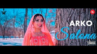 Salona  Official Video  ARKO  Hindi Love Song [upl. by Monarski]