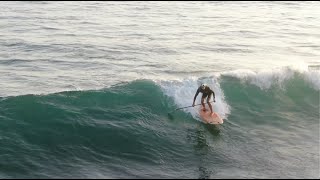 SUP Foil Surfing  The Best Techniques For Taking Off On Waves [upl. by Kingston911]