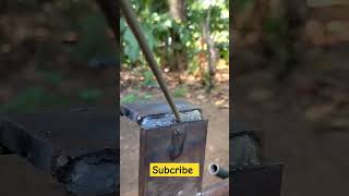 Complete stick welding new welding weldingtutorial shorts [upl. by Lief]