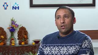 Story of Mr Jagdish Sharma Lymphoma Patient after his successful Bone Marrow Transplant [upl. by Ynnahc]