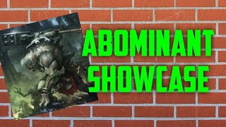 Genestealer cult Abominant showcase [upl. by Hnib]