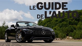 Le Guide de lAuto  S3  Épisode 23  MercedesAMG SL63 4Matic [upl. by Raimund]